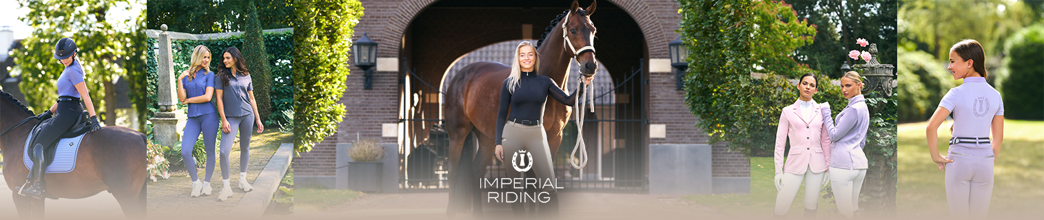 Imperial Riding zomercollectie 2026