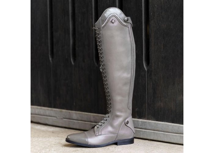 Imperial Riding Reitstiefel Leder Mit Schnürung IRHOlania Dressur Lang/Weit