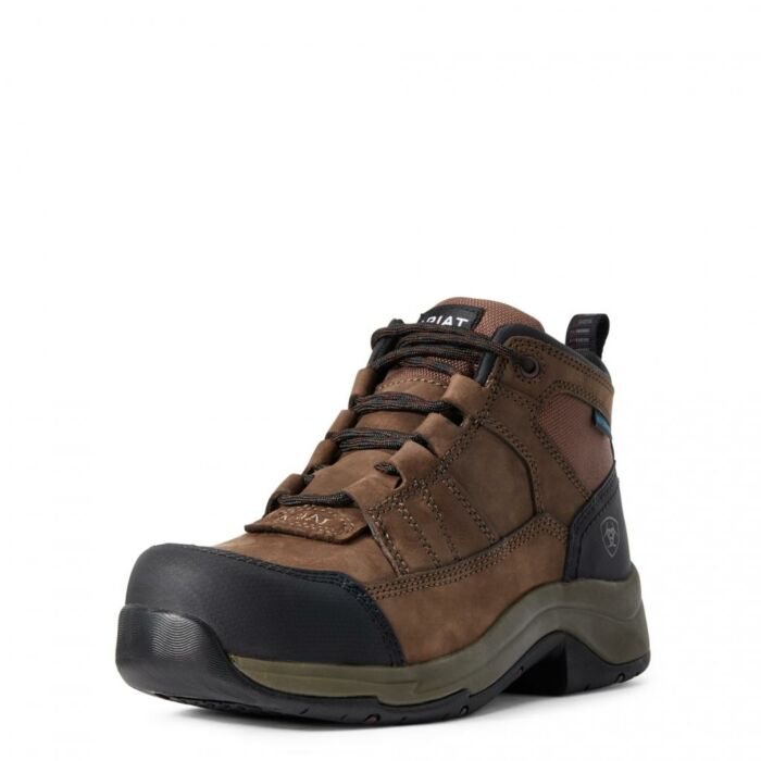 Ariat Schuhe Damen Telluride Work H2O Brown 3/36