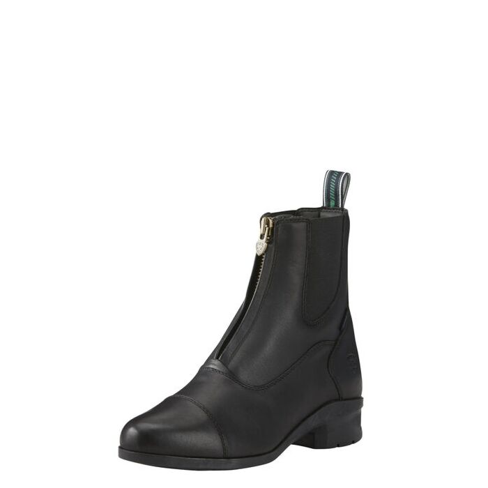 Ariat Wms Heritage 4 Zip H20 Black 40 Ariat Wms Heritage 4 Zip H20 Black 40