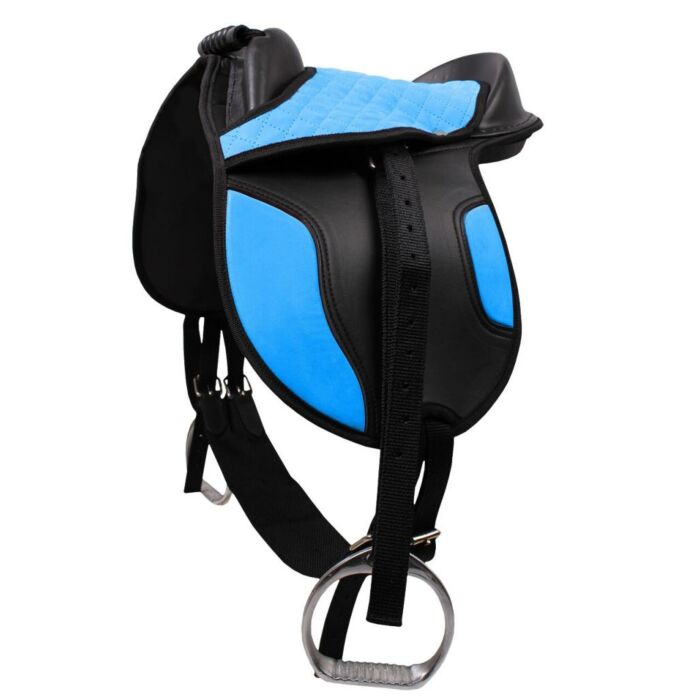 Shetland Sattel QHP Blau Shet Shetland Sattel QHP Blau Shet