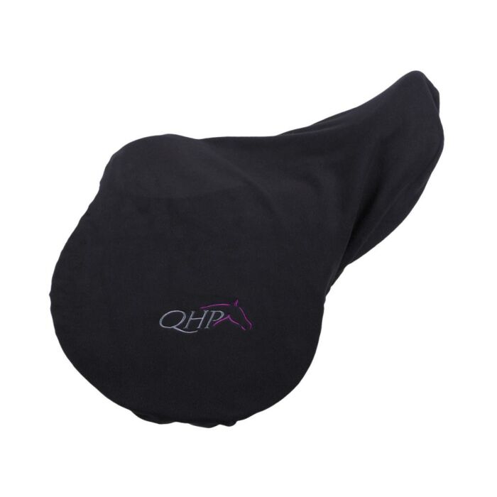 Sattelschoner fleece schwarz 1 große Sattelschoner fleece schwarz 1 große