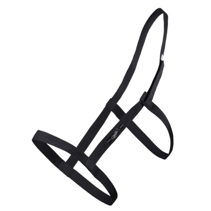 Weidehalfter zwart Cob Weidehalfter zwart Cob