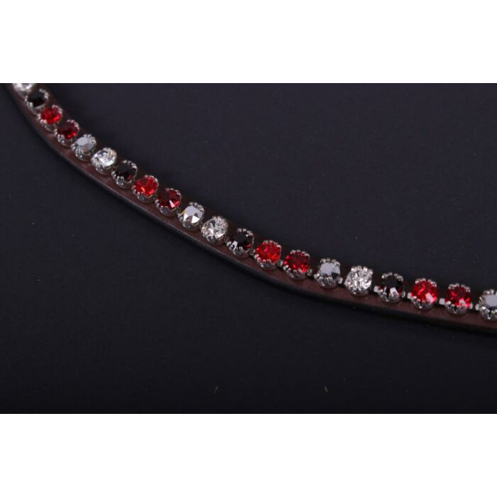 Stirnband PresTeq ShineBright Braun/Bordeaux Full Stirnband PresTeq ShineBright Braun/Bordeaux Full