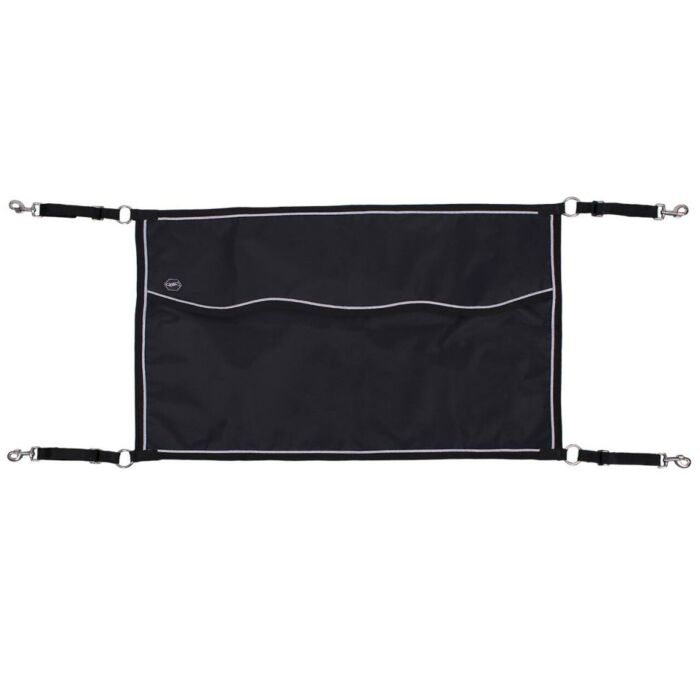 Boxensperre QHP 60 x 95 cm schwarz Boxensperre QHP 60 x 95 cm schwarz