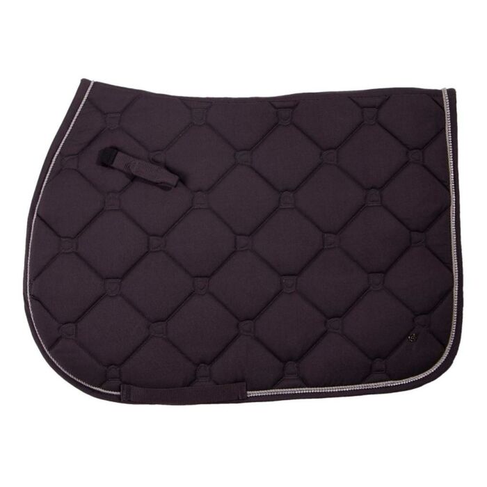 Schabracke vielseitig QHP Phoenix Antraciet Full Schabracke vielseitig QHP Phoenix Antraciet Full