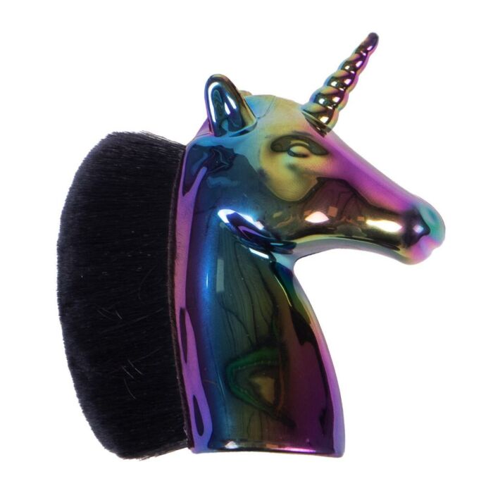 Bürste QHP Unicorn Schwarz