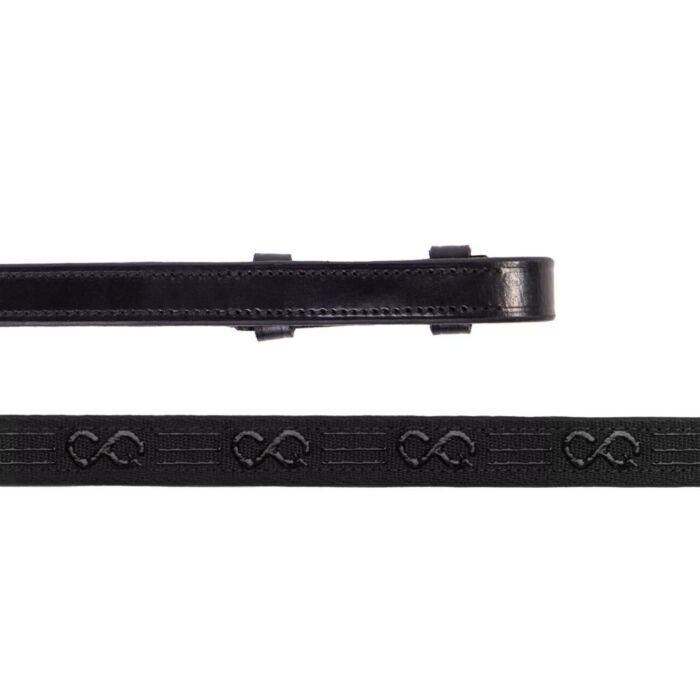 Zügel Presteq FayRein weymouth Black Full Zügel Presteq FayRein weymouth Black Full