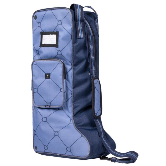 Reitstiefel tasche QHP Country blue 