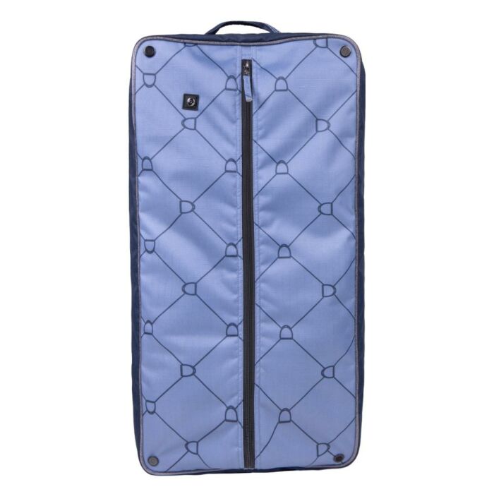 Trensenzäume tasche QHP Country blue 