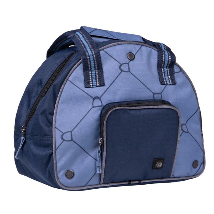 Reithelme tasche QHP Country blue