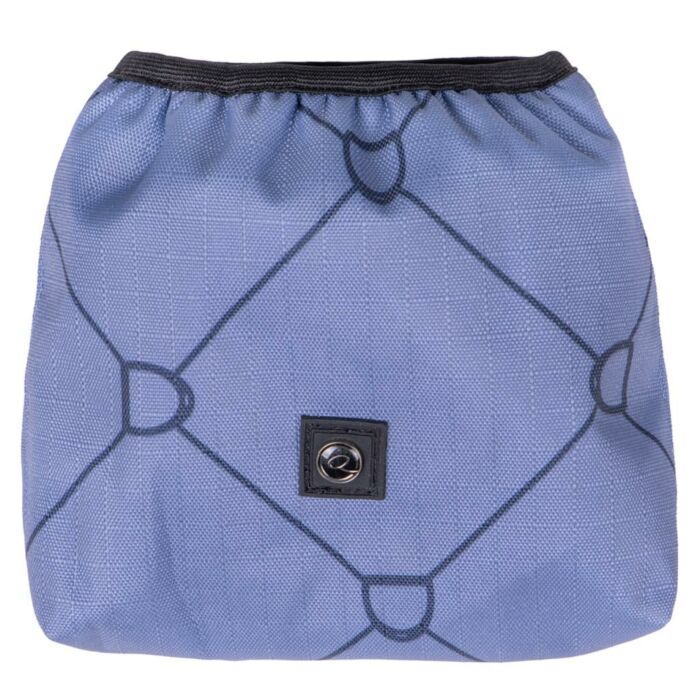 Steigbügelabdeckungen  QHP Country blue