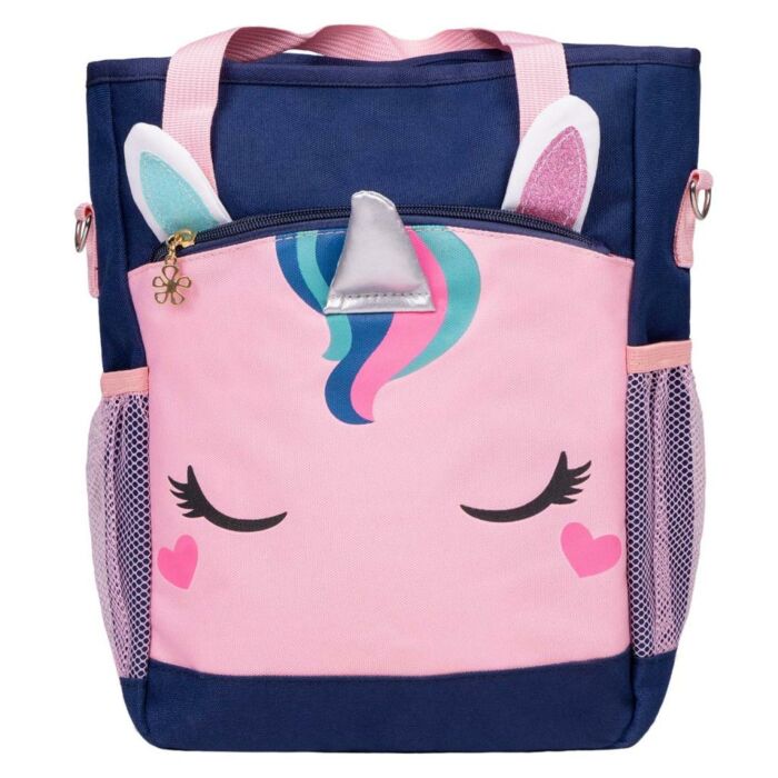 Putztasche QHP Unicorn Navy/Rosa Putztasche QHP Unicorn Navy/Rosa