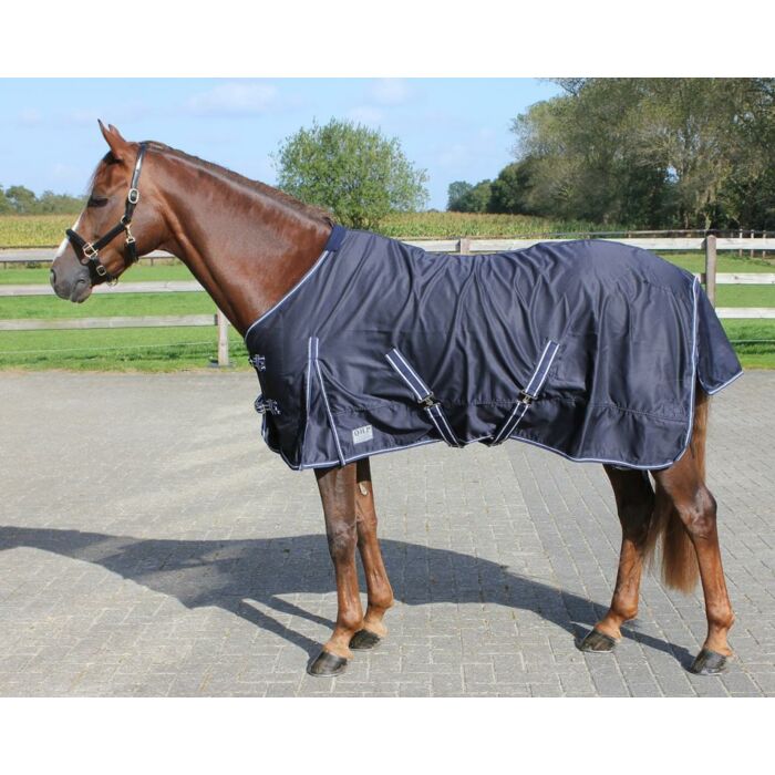 Sommerdecke QHP Basic blau 145/195 cm Sommerdecke QHP Basic blau 145/195 cm