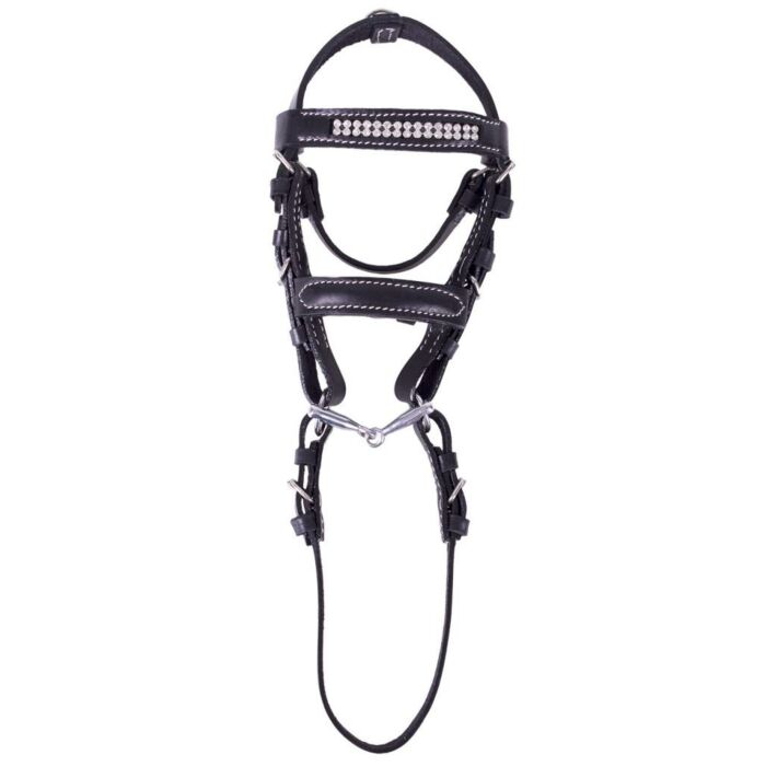 Trenze QHP Mini Madelon schwarz