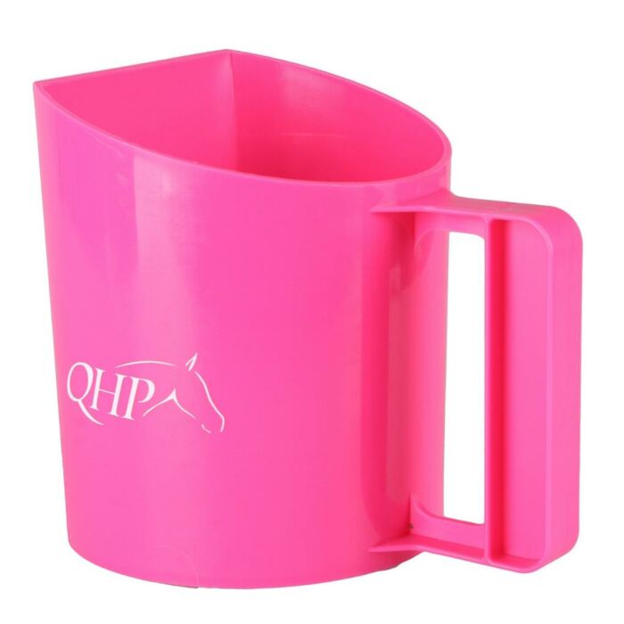 Futterschaufel QHP Fuchsia