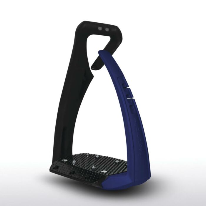 Steigbügel Freejump Soft Up Pro schwarz/blau Steigbügel Freejump Soft Up Pro schwarz/blau