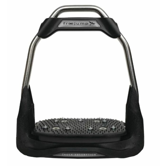 Steigbügel Sprenger Freejump Stirrups AirS Black 10-0 Black/Black Steigbügel Sprenger Freejump Stirrups AirS Black 10-0 Black/Black