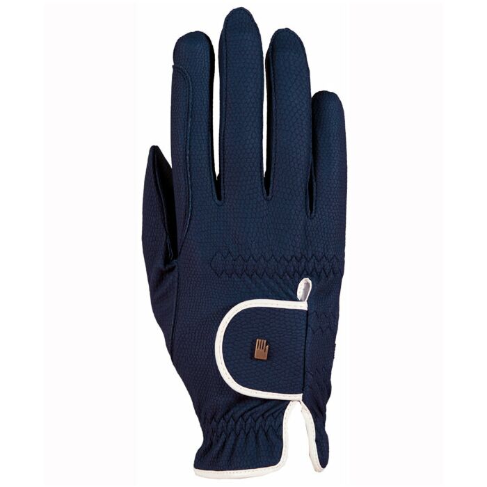 Handschuhe Roeckl Lona Navy/Wit 6