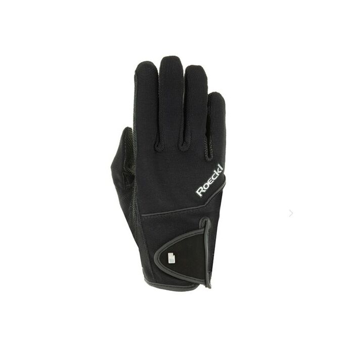 Handschuhe Roeckl Milano Winter schwarz 6,5