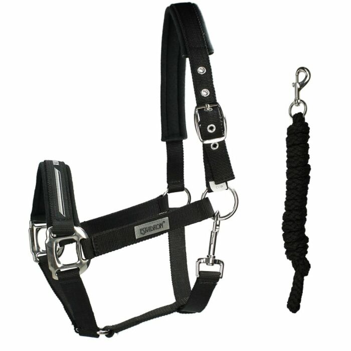 Eskadron Focus Halfter-set Schwarz Pony Eskadron Focus Halfter-set Schwarz Pony