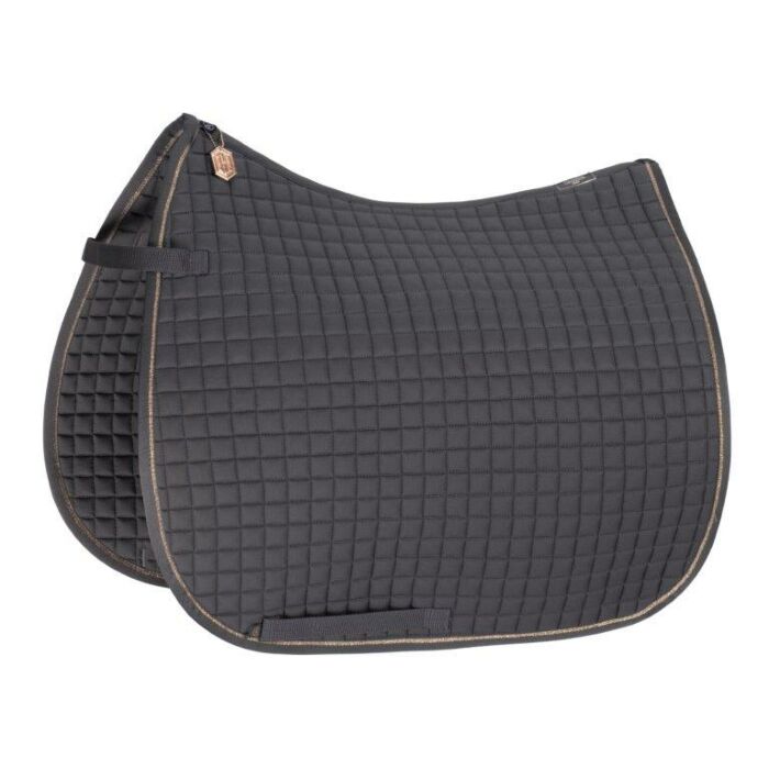 Schabracke dressur Eskadron Heritage Cotton Basalt Grey Full