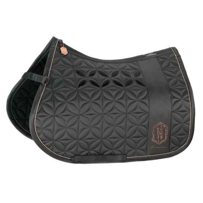 Schabracke vielseitig Eskadron Heritage Mattgloss Biq Square Basalt Grey Full