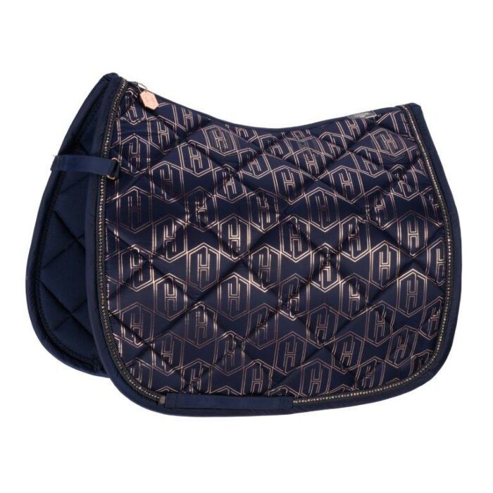 Schabracke dressur Eskadron Heritage Glossy Heritage Navy Full