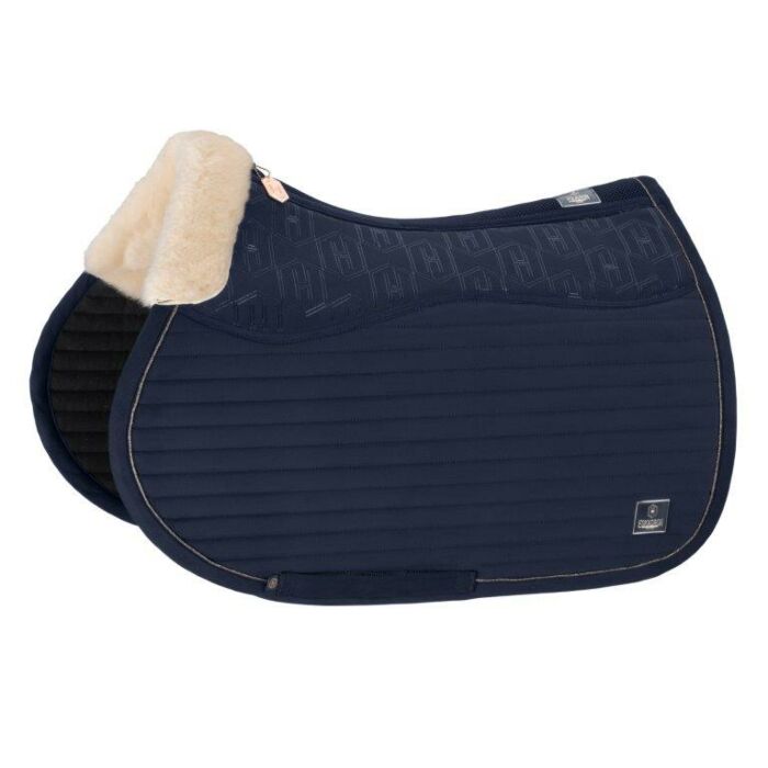 Schabracke vielseitig Eskadron Heritage Micro-Evo-Wool Navy Full