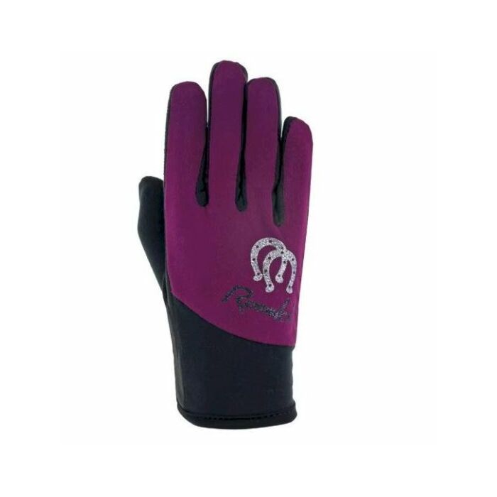 Handschuhe Roeckl Keysoe Purple 3