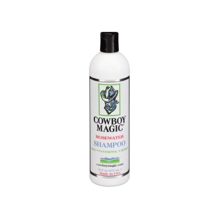 Shampoo Cowboy Magic Rosewater 473 ml Shampoo Cowboy Magic Rosewater 473 ml
