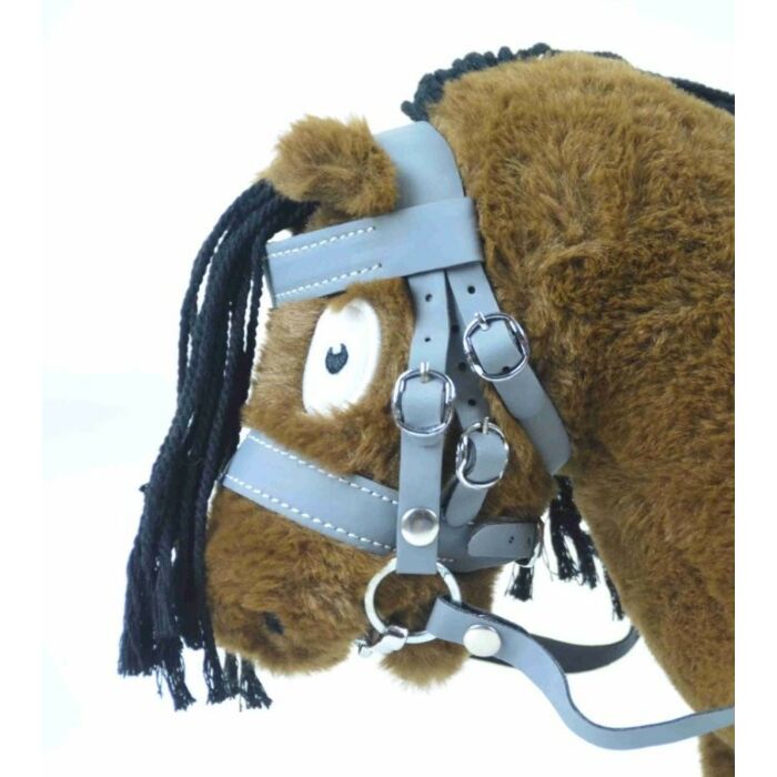 Premium Trensenzaume Crafty Ponies Grijs