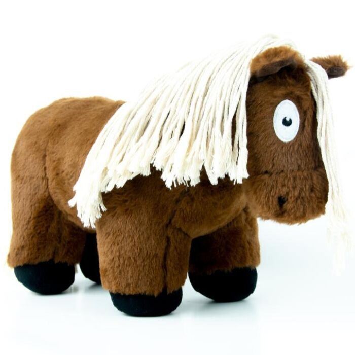 Crafty Ponies Pferde Kuscheltier Braun 48 cm
