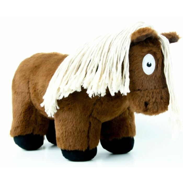 Pferde Kuscheltier Crafty Ponies Braun