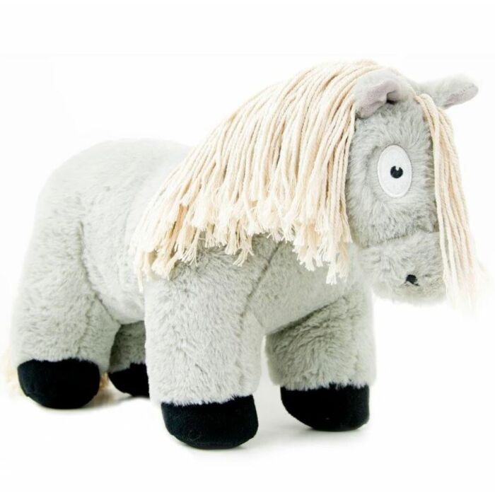 Kuscheltier Crafty Ponies Grau Kuscheltier Crafty Ponies Grau