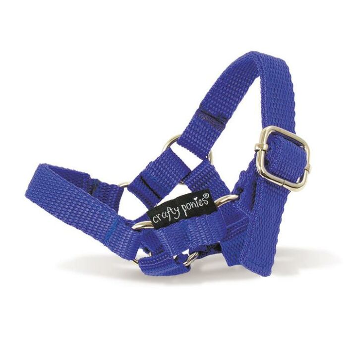 Halfter Crafty Ponies Blau Halfter Crafty Ponies Blau