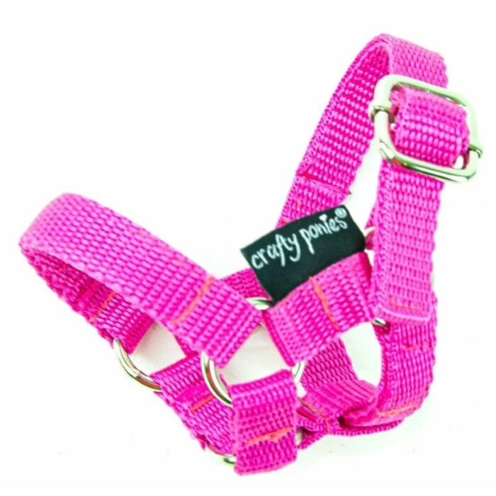Halfter Crafty Ponies Rosa Halfter Crafty Ponies Rosa
