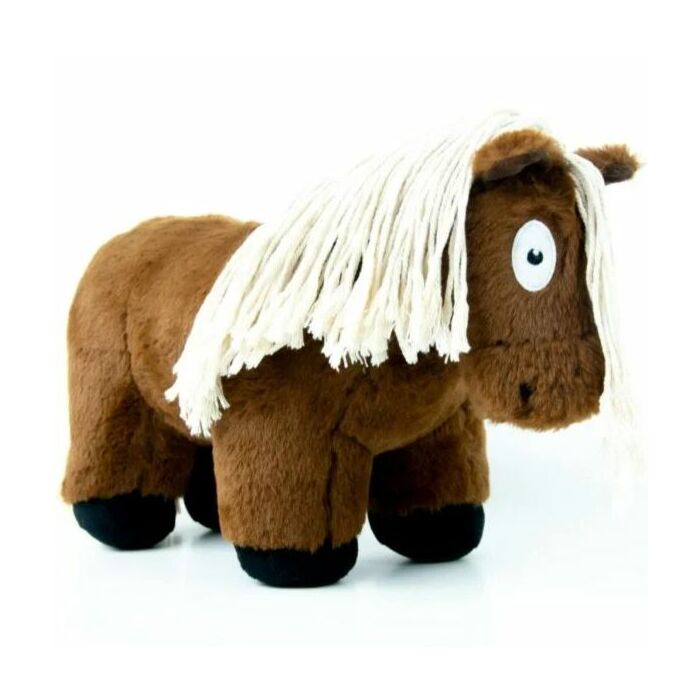 Pferde Kuscheltier Crafty Ponies Veulen Braun - Weiße manen 35 cm Pferde Kuscheltier Crafty Ponies Veulen Braun - Weiße manen 35 cm