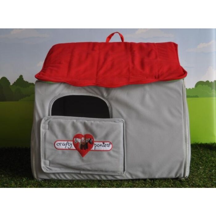 Stall Crafty Ponies 54cm x 44cm x 52cm Stall Crafty Ponies 54cm x 44cm x 52cm