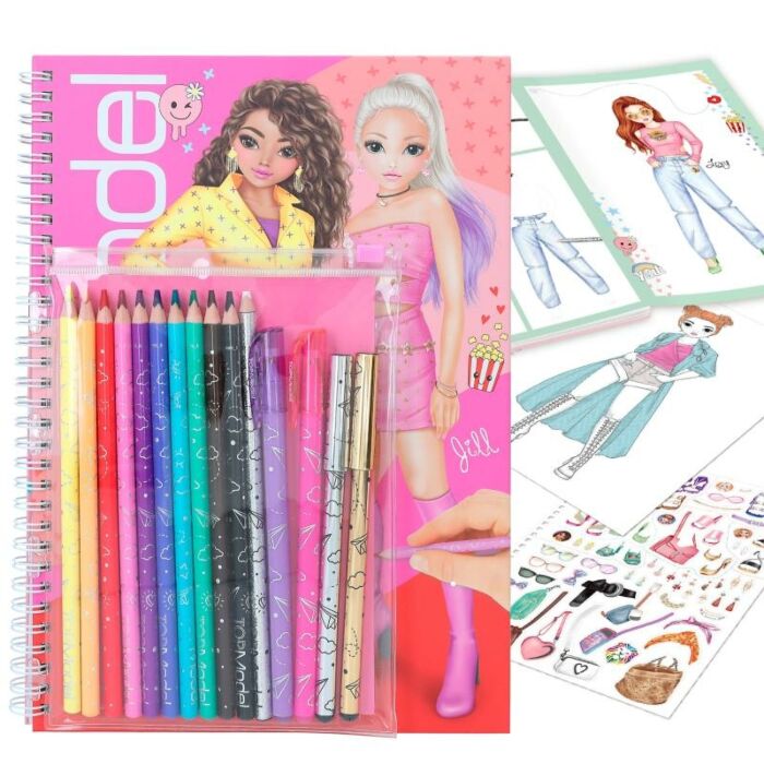 magische Doppelfilzstifte TOPModel magische Doppelfilzstifte TOPModel
