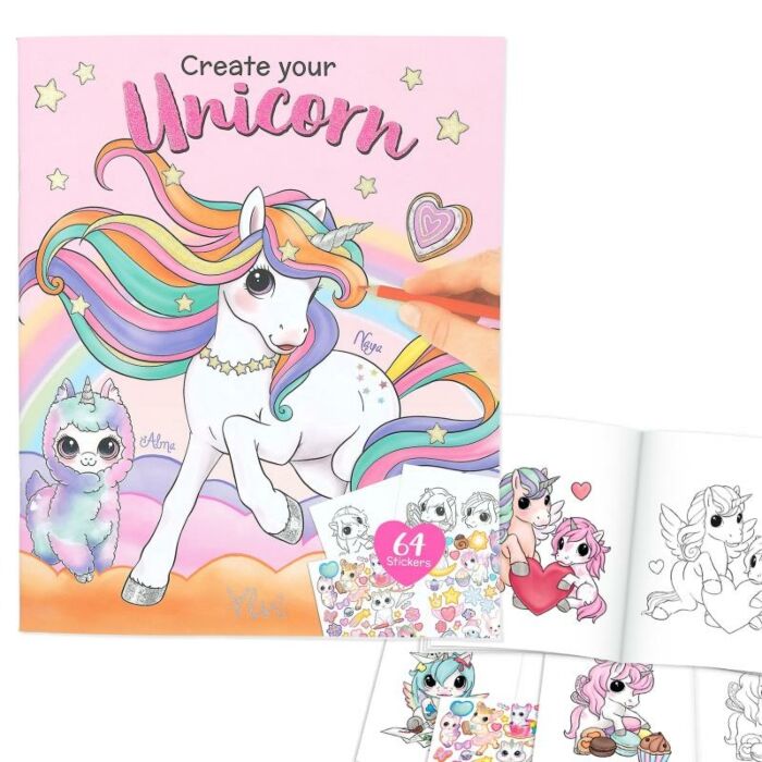 Create your Unicorn Ylvi & the Minimoomis Create your Unicorn Ylvi & the Minimoomis