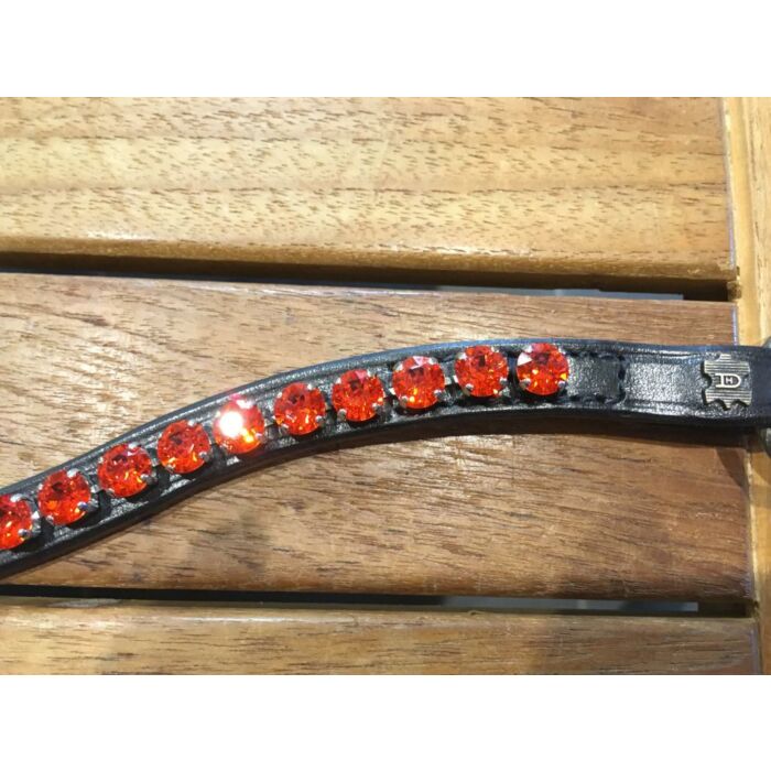 Döbert Stirnband Gebogen Schwarz-Rot Cob Döbert Stirnband Gebogen Schwarz-Rot Cob
