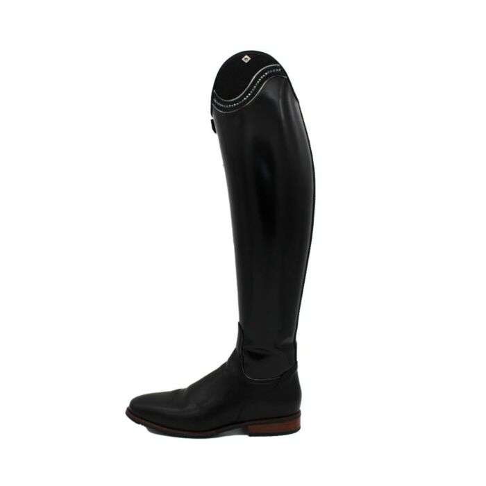 Reitstiefel DeNiro Bellini Brushed Black mit Salentino JK Iride Black 39 MA M Reitstiefel DeNiro Bellini Brushed Black mit Salentino JK Iride Black 39 MA M