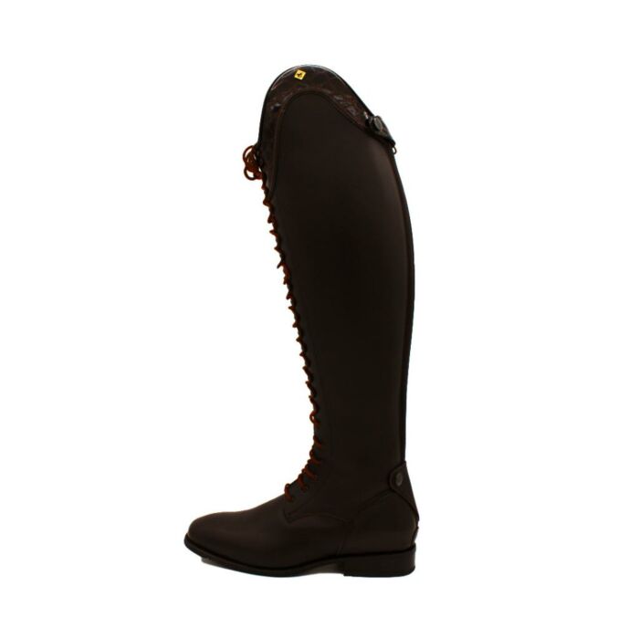 Reitstiefel DeNiro Volta SL Schwarz mit JK G23 Jet Hematite Top 39 MA M Reitstiefel DeNiro Volta SL Schwarz mit JK G23 Jet Hematite Top 39 MA M