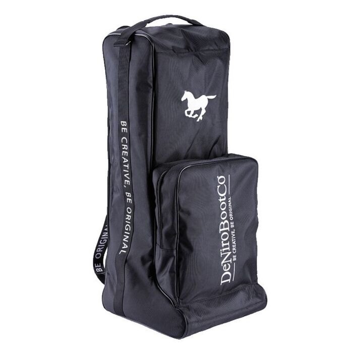 Reitstiefel tasche De Niro Superior Schwarz