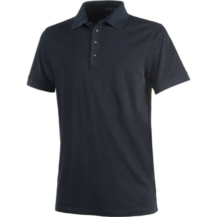 Polo Equiline Polo Tempo Libero Uomo Blau XL