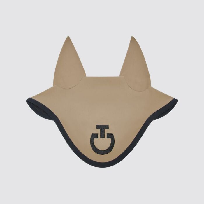 Ohrnetz Cavalleria Toscana Light Weight Jersey Stripe Taupe Full