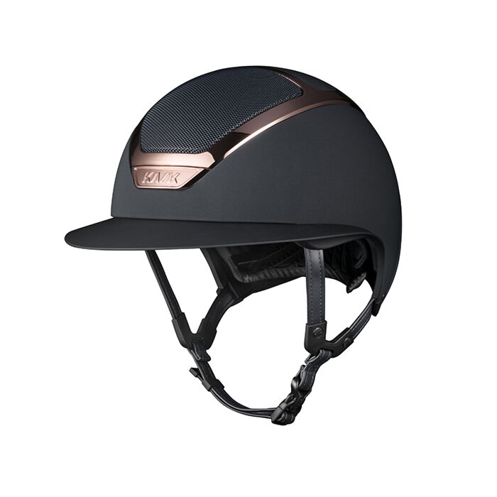 Reithelme Kask Star Lady chrome Black/Everyrose 56 Reithelme Kask Star Lady chrome Black/Everyrose 56