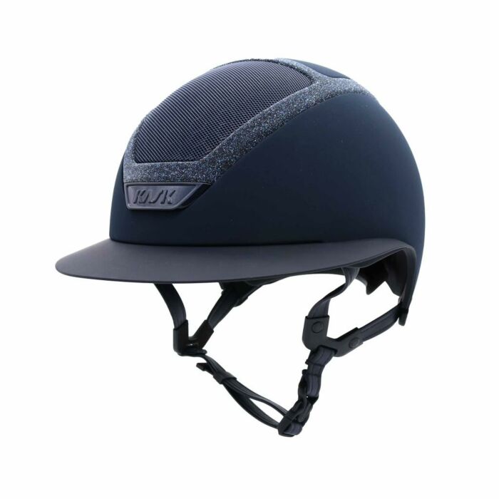 Reithelm KASK Star Lady Chrome SW Frame Navy – Größe 57 