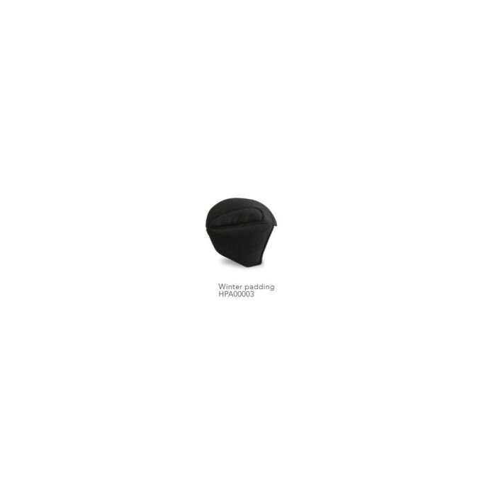 Reithelme Kask Dogma Wintervoering schwarz 63
